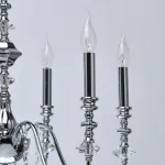 Подвесная люстра MW-Light Консуэло 614012206 Цвет арматуры хром Цвет плафонов прозрачный от ImperiumLoft