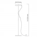 Торшер DeMarkt Гэлэкси 632046402 от ImperiumLoft