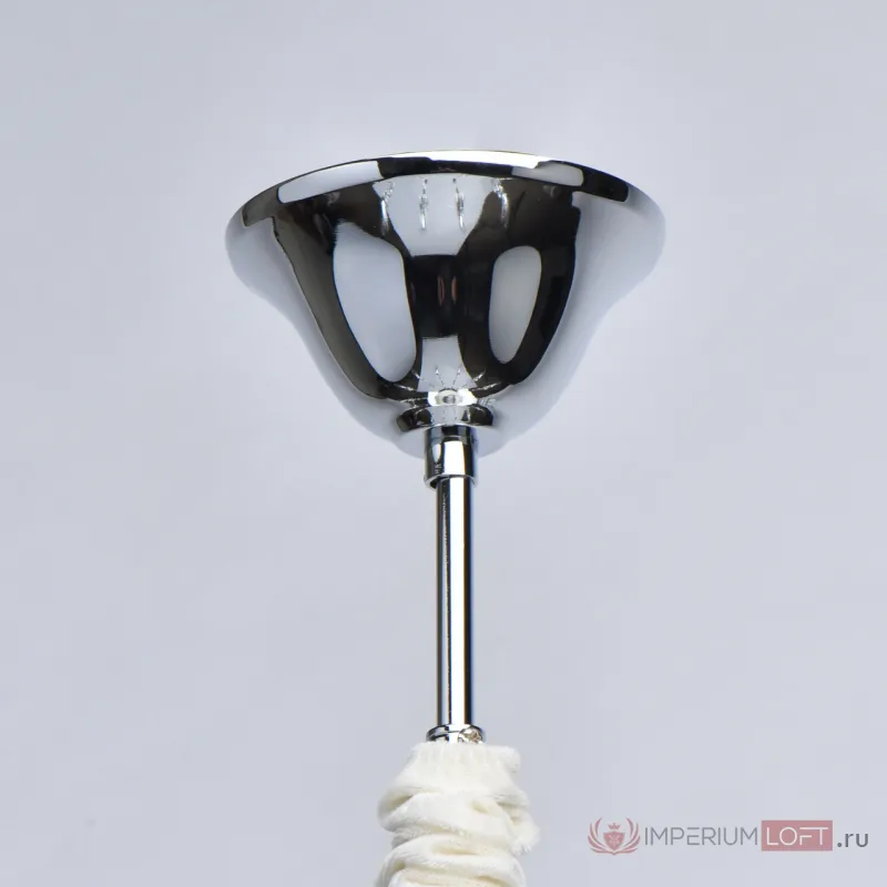 Подвесная люстра MW-Light Консуэло 614012206 Цвет арматуры хром Цвет плафонов прозрачный от ImperiumLoft