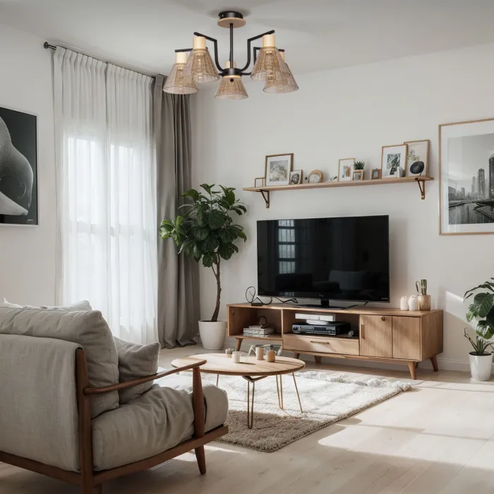 Люстра потолочная De City Dela 635016605 от ImperiumLoft