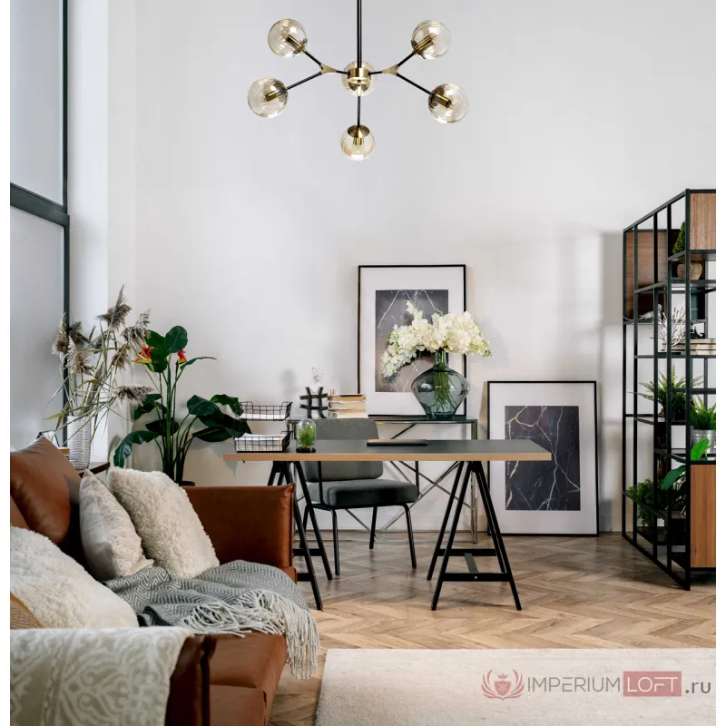 Люстра De Markt Гамбург 605016206 от ImperiumLoft