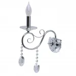 Бра MW-Light Адель 4 373022001 Цвет арматуры хром Цвет плафонов прозрачный от ImperiumLoft Бра MW-Light Адель 4 373022001 Цвет арматуры хром Цвет плафонов прозрачный от ImperiumLoft