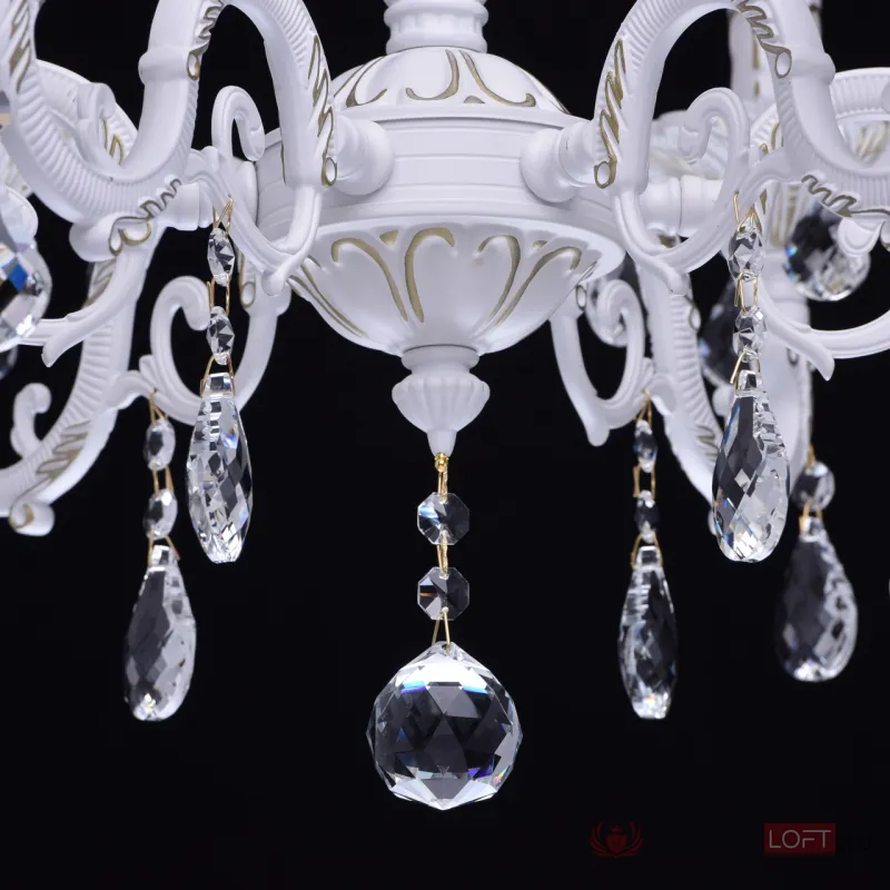 Люстра подвесная MW-Light Свеча 301014706 от ImperiumLoft