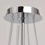 Люстра на штанге MW-Light Федерика 84 684010408 Цвет арматуры хром Цвет плафонов черный от ImperiumLoft