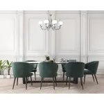 Люстра подвесная MW-Light Оливия 306014808 от ImperiumLoft