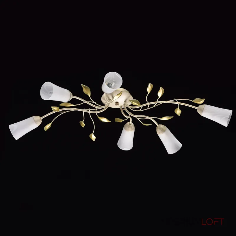 Потолочная люстра MW-Light Восторг 242015306 Потолочная люстра MW-Light Восторг 242015306