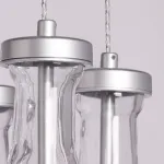 Подвесная люстра DeMarkt Крайс 657014007