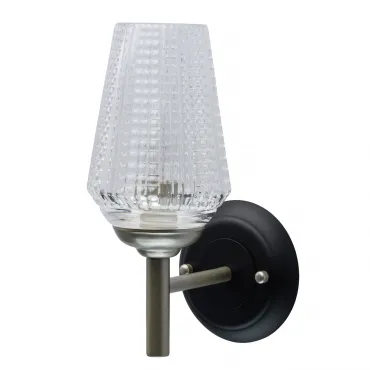 Накладной светильник MW-Light Альгеро 285021201 Цвет арматуры серебро Цвет плафонов прозрачный