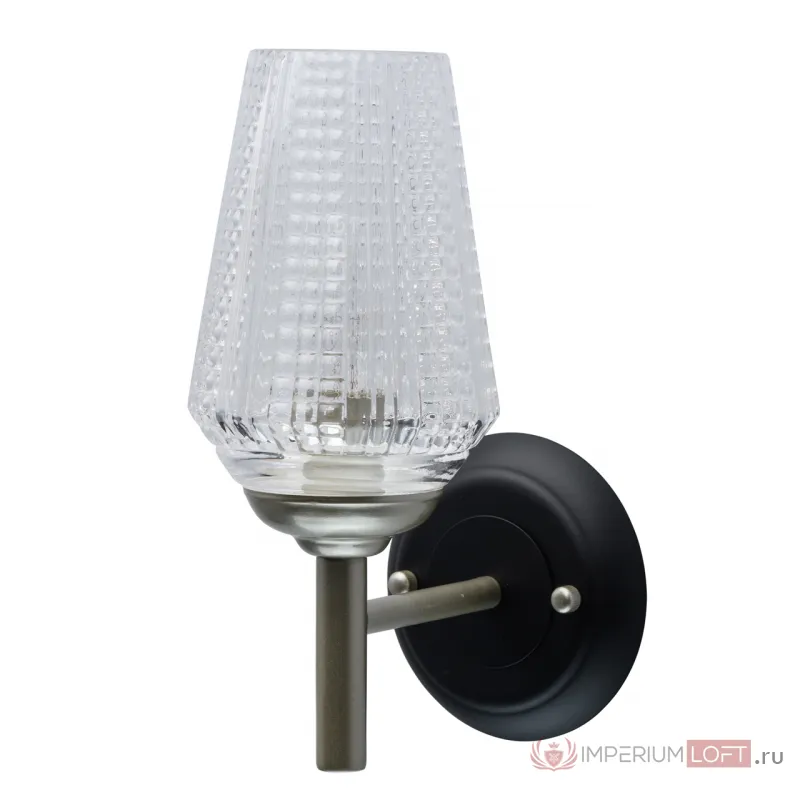 Накладной светильник MW-Light Альгеро 285021201 Цвет арматуры серебро Цвет плафонов прозрачный от ImperiumLoft