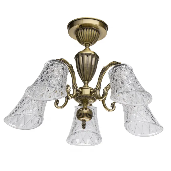 Люстра потолочная MW-Light Ариадна 450019105 от ImperiumLoft
