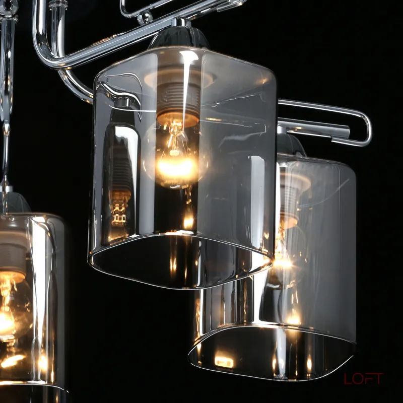 Потолочная люстра De City Олимпия 106010105 Потолочная люстра De City Олимпия 106010105