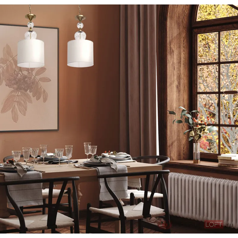 Светильник CHIARO Оделия 619011203 от ImperiumLoft