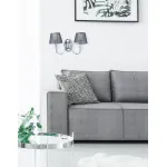 Бра MW-Light Федерика 684021302 Цвет арматуры хром Цвет плафонов серый от ImperiumLoft