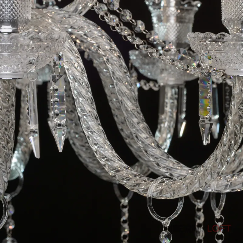 Подвесная люстра Chiaro Барселона 1 313012418 