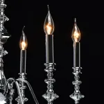 Подвесная люстра MW-Light Консуэло 614012206 Цвет арматуры хром Цвет плафонов прозрачный от ImperiumLoft