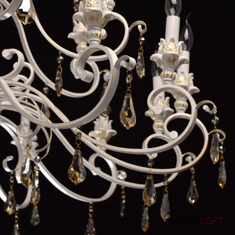 Подвесная люстра Chiaro Версаче 639012828 Подвесная люстра Chiaro Версаче 639012828