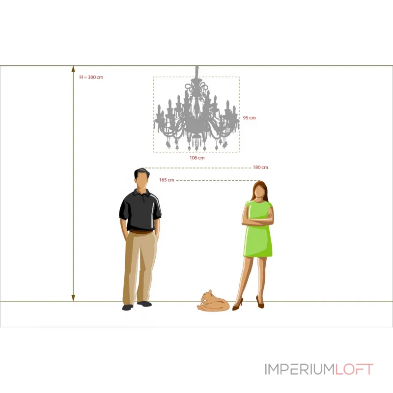 Подвесная люстра Chiaro Барселона 1 313012418 