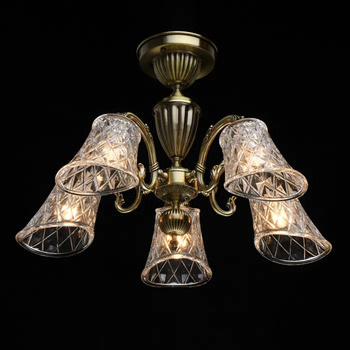 Люстра потолочная MW-Light Ариадна 450019105 от ImperiumLoft