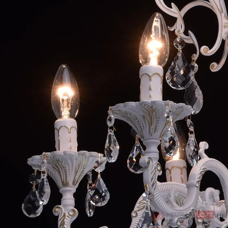 Люстра подвесная MW-Light Свеча 301014706 от ImperiumLoft