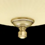 Светильник на штанге MW-Light Афродита 1 317011403 Цвет арматуры бронза Цвет плафонов кремовый от ImperiumLoft