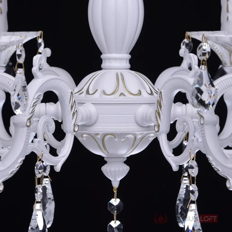 Люстра подвесная MW-Light Свеча 301014706 от ImperiumLoft