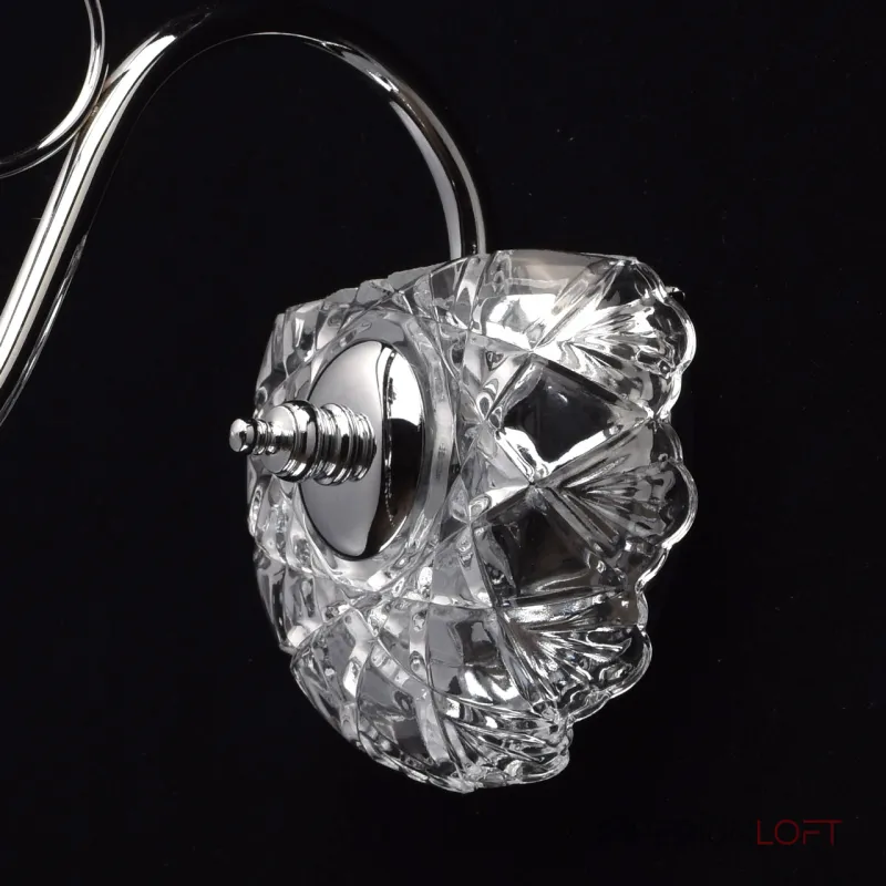 Бра MW-Light Адель 4 373022001 Цвет арматуры хром Цвет плафонов прозрачный от ImperiumLoft Бра MW-Light Адель 4 373022001 Цвет арматуры хром Цвет плафонов прозрачный от ImperiumLoft