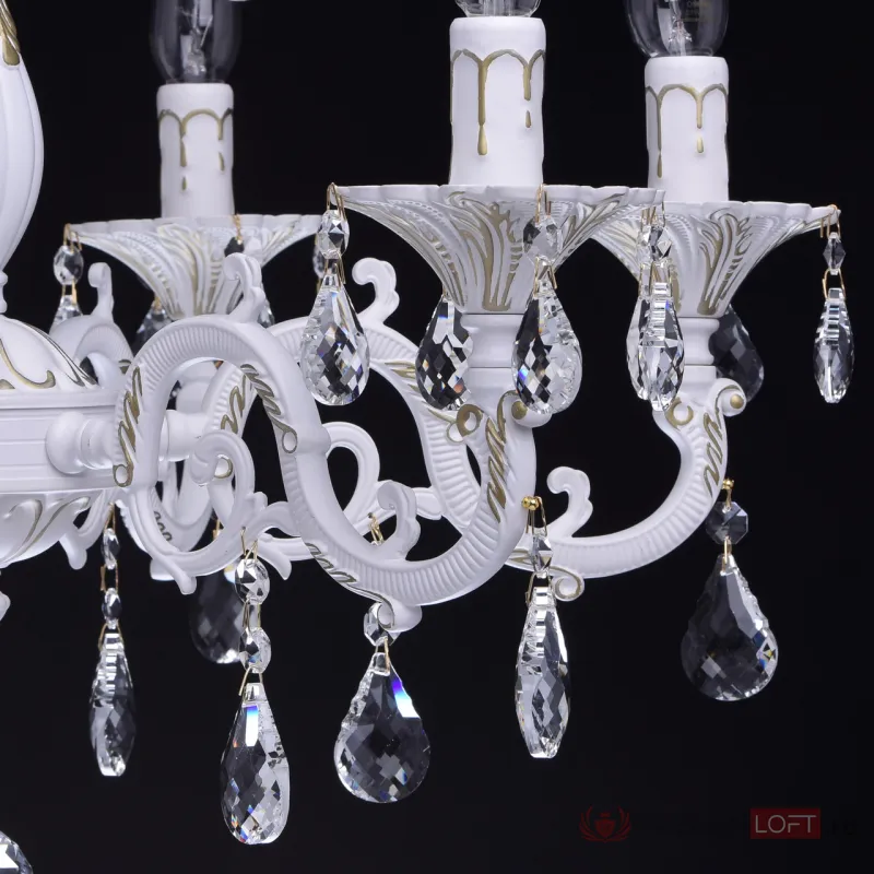 Люстра подвесная MW-Light Свеча 301014706 от ImperiumLoft
