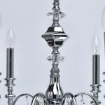 Подвесная люстра MW-Light Консуэло 614012206 Цвет арматуры хром Цвет плафонов прозрачный от ImperiumLoft