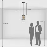 Подвесной светильник De City Соло 112010601 от ImperiumLoft