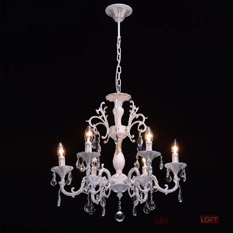 Люстра подвесная MW-Light Свеча 301014706 от ImperiumLoft