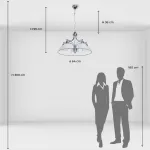 Люстра подвесная MW-Light Фелиция 347017405 от ImperiumLoft