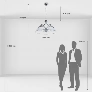 Люстра подвесная MW-Light Фелиция 347017405 от ImperiumLoft
