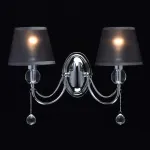 Бра MW-Light Федерика 684021302 Цвет арматуры хром Цвет плафонов серый от ImperiumLoft