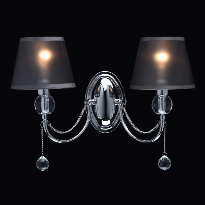 Бра MW-Light Федерика 684021302 Цвет арматуры хром Цвет плафонов серый от ImperiumLoft