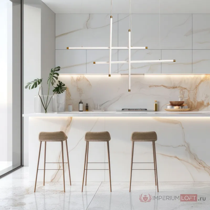 Подвесной светильник DeMarkt Ральф 675015704 от ImperiumLoft