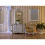 Бра MW-Light Афродита 1 317020202 Цвет арматуры бронза Цвет плафонов кремовый от ImperiumLoft