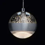 Подвесной светильник MW-Light Капелия 730010315 Цвет арматуры серебро Цвет плафонов серебро от ImperiumLoft