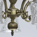 Люстра потолочная MW-Light Ариадна 450019105 от ImperiumLoft