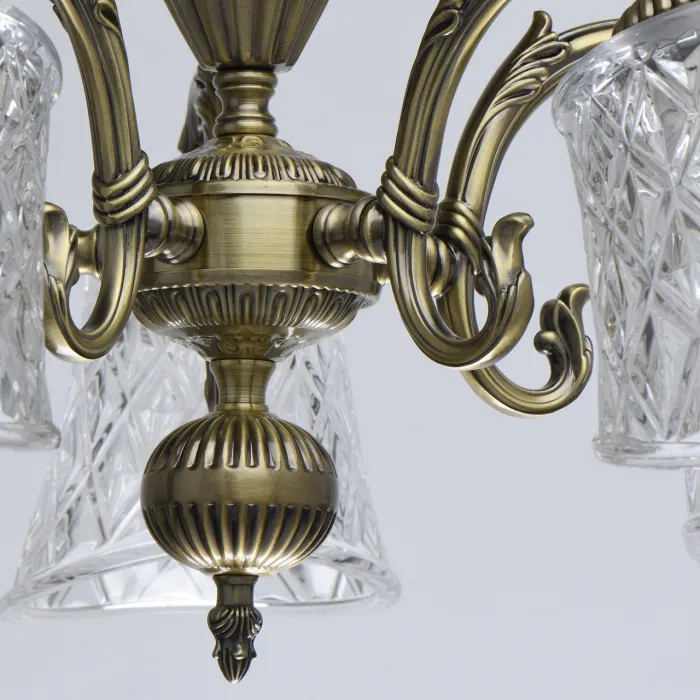 Люстра потолочная MW-Light Ариадна 450019105 от ImperiumLoft