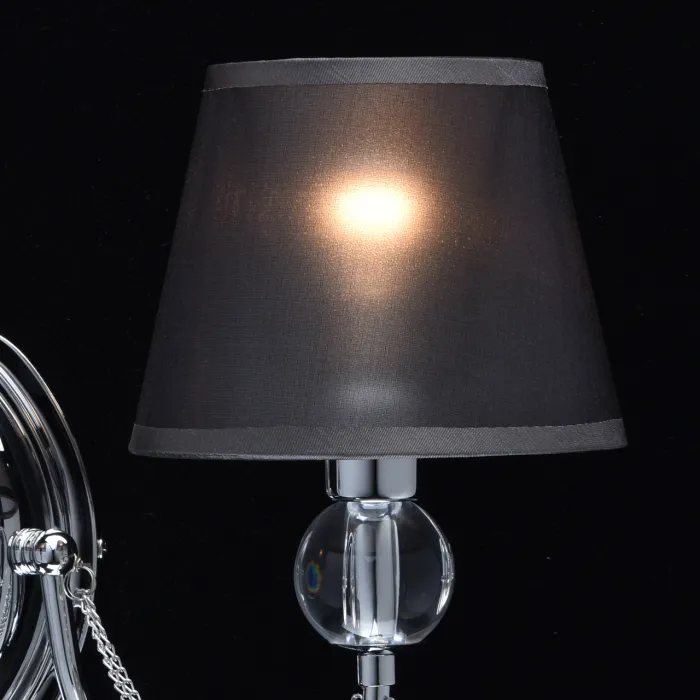 Бра MW-Light Федерика 684021302 Цвет арматуры хром Цвет плафонов серый от ImperiumLoft