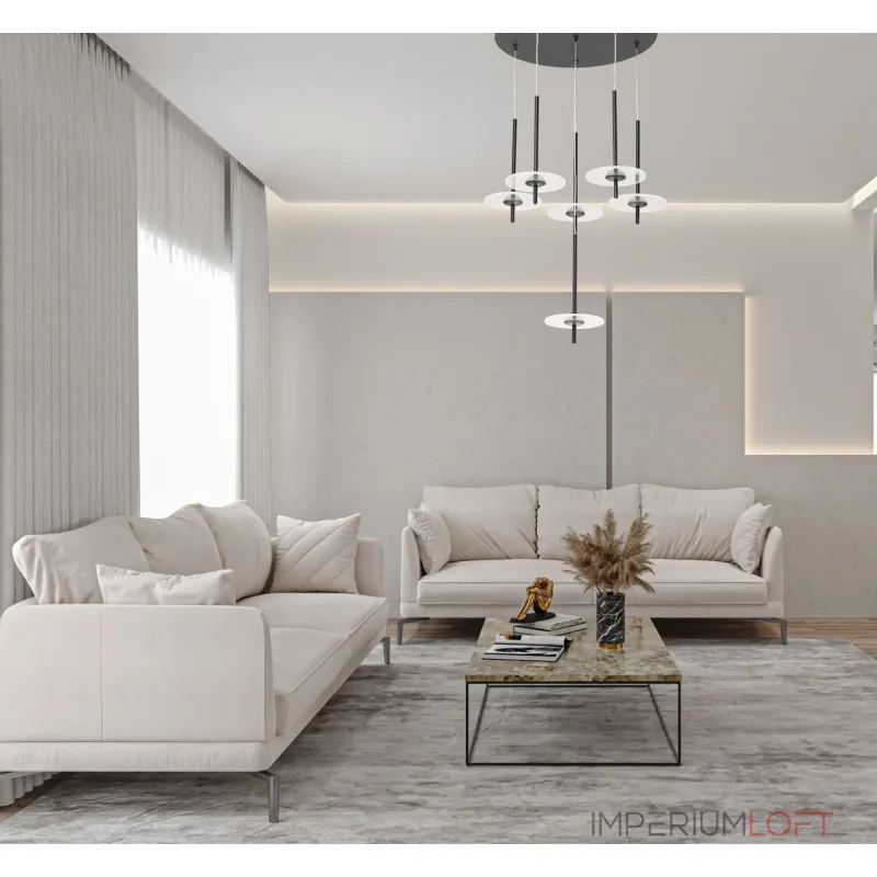 Подвесной светильник DeMarkt Ауксис 722013106