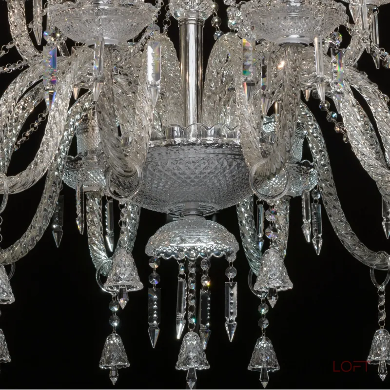 Подвесная люстра Chiaro Барселона 1 313012418 