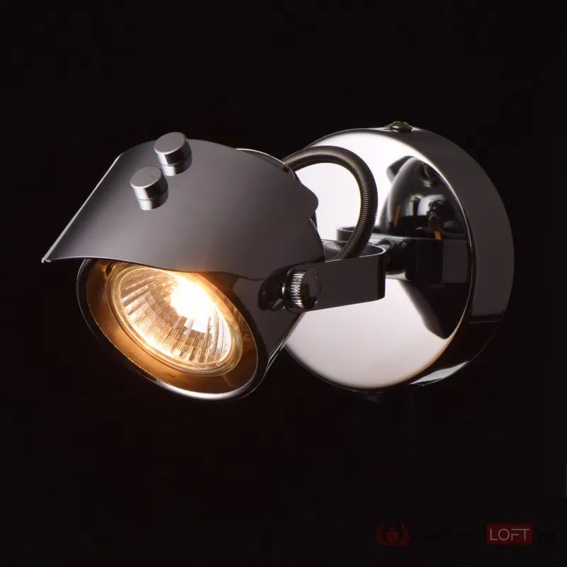 Спот MW-Light Алгол 506021501 Цвет арматуры хром Цвет плафонов хром от ImperiumLoft