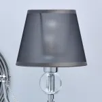 Бра MW-Light Федерика 684021302 Цвет арматуры хром Цвет плафонов серый от ImperiumLoft