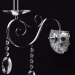 Бра MW-Light Адель 4 373022001 Цвет арматуры хром Цвет плафонов прозрачный от ImperiumLoft Бра MW-Light Адель 4 373022001 Цвет арматуры хром Цвет плафонов прозрачный от ImperiumLoft