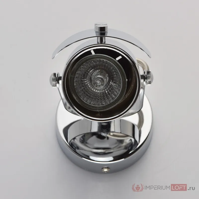Спот MW-Light Алгол 506021501 Цвет арматуры хром Цвет плафонов хром от ImperiumLoft