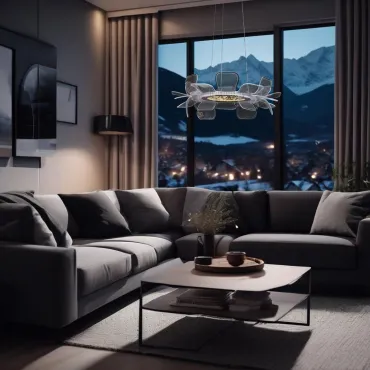 Подвесной светильник De City Оскар 510014801 от ImperiumLoft