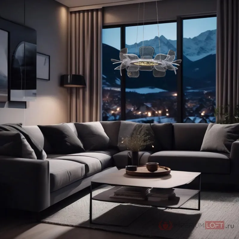 Подвесной светильник De City Оскар 510014801 от ImperiumLoft