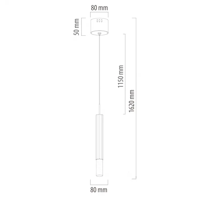 Подвесной светильник MW-Light Ракурс 6 631012801 Цвет арматуры хром Цвет плафонов белый от ImperiumLoft