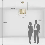 Люстра подвесная MW-Light Альгеро 285012106 от ImperiumLoft